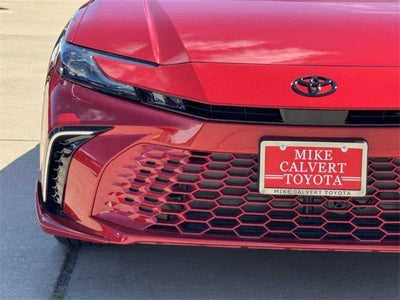 2026 Toyota Camry XSE