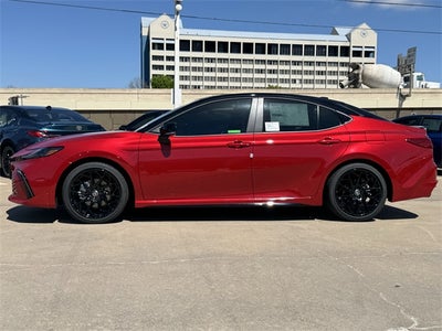 2026 Toyota Camry XSE