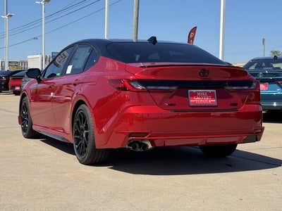 2026 Toyota Camry XSE