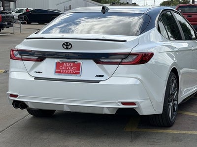 2026 Toyota Camry XSE