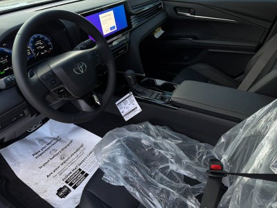 2026 Toyota Camry XSE