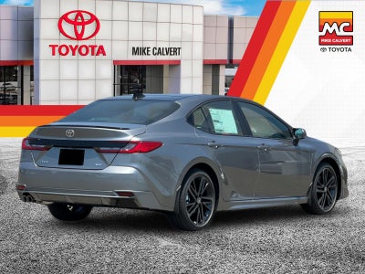 2026 Toyota Camry XSE