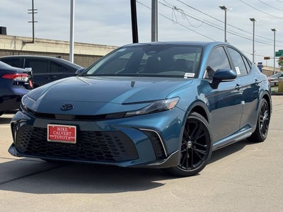 2026 Toyota Camry SE