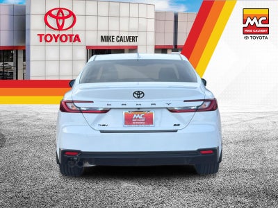 2026 Toyota Camry SE
