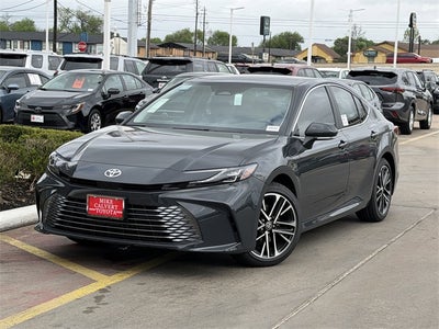 2026 Toyota Camry XLE