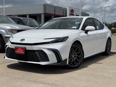 2026 Toyota Camry SE