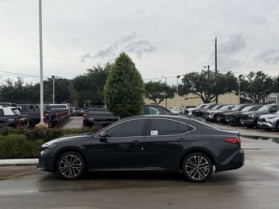 2026 Toyota Camry XLE