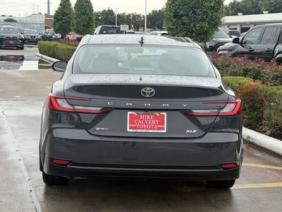 2026 Toyota Camry XLE