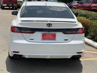 2026 Toyota Camry XSE