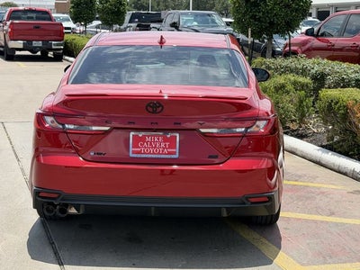 2026 Toyota Camry SE