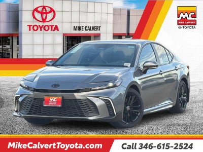 2026 Toyota Camry SE