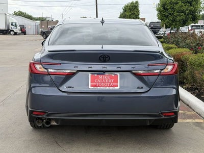 2026 Toyota Camry SE