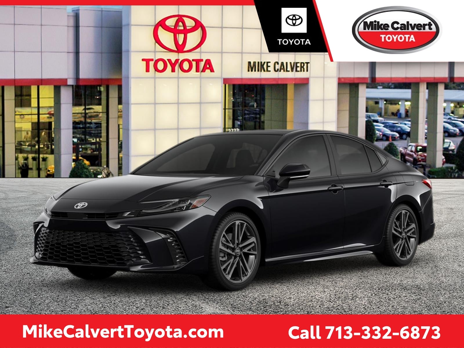 2026 Toyota Camry XSE