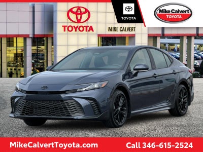 2026 Toyota Camry SE