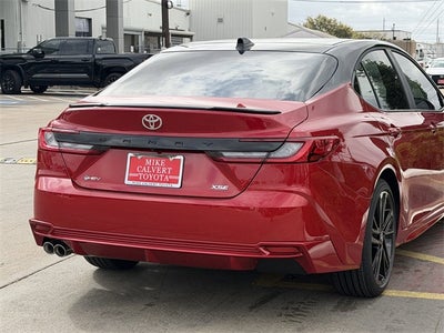 2026 Toyota Camry XSE