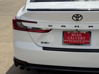 2026 Toyota Camry Nightshade