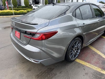 2026 Toyota Camry XSE