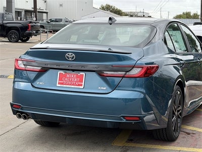 2026 Toyota Camry XSE