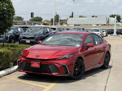 2026 Toyota Camry SE