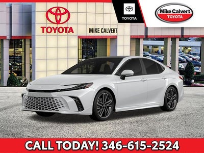 2026 Toyota Camry XSE