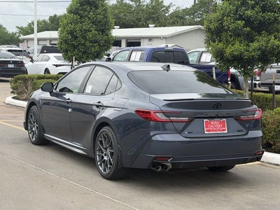 2026 Toyota Camry XSE