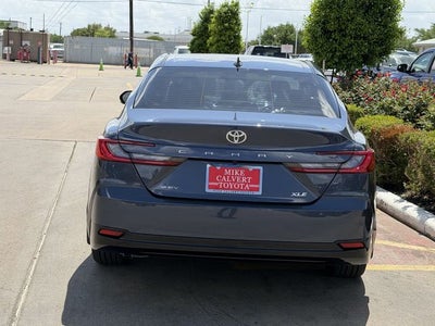 2026 Toyota Camry XLE