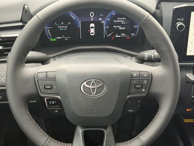 2026 Toyota Camry XLE