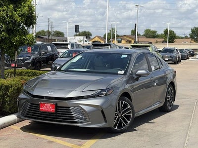 2026 Toyota Camry XLE