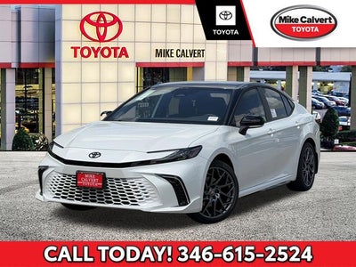 2026 Toyota Camry XSE