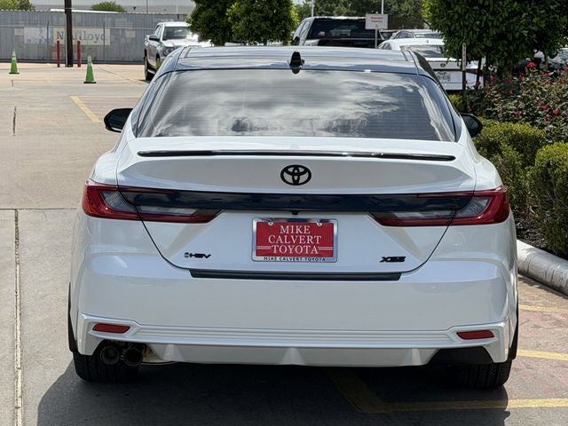 2026 Toyota Camry XSE