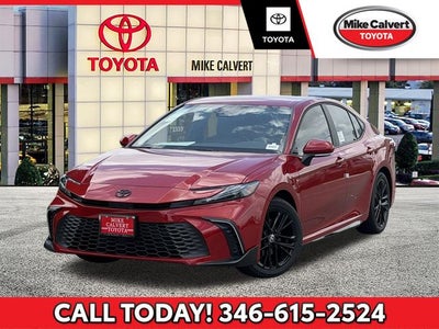 2026 Toyota Camry SE
