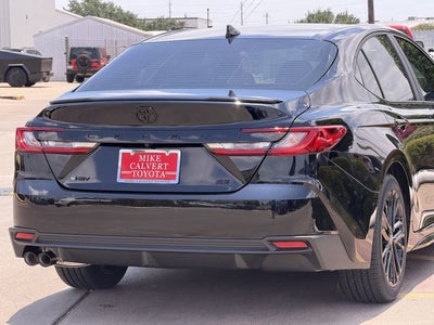 2026 Toyota Camry SE