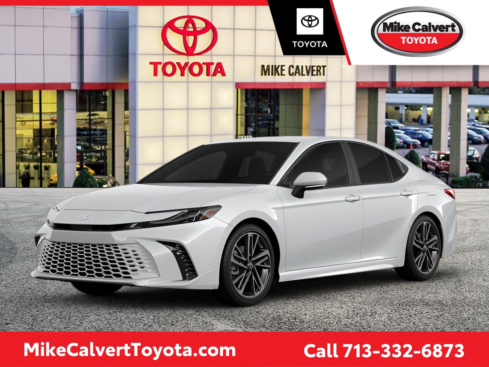 2026 Toyota Camry XSE