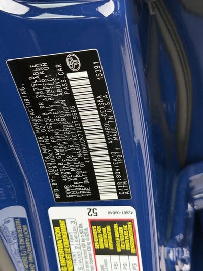 2026 Toyota Camry SE