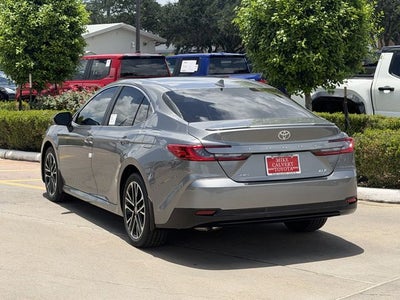 2026 Toyota Camry XLE