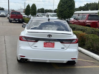 2026 Toyota Camry XSE