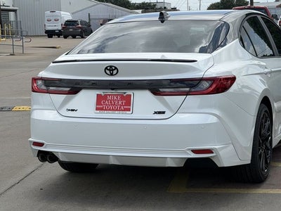 2026 Toyota Camry XSE