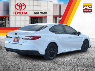 2026 Toyota Camry SE