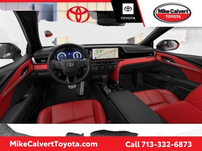 2026 Toyota Camry XSE