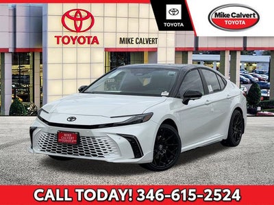 2026 Toyota Camry XSE
