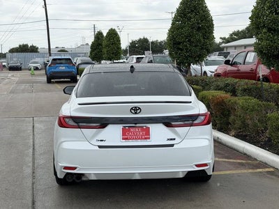 2026 Toyota Camry XSE