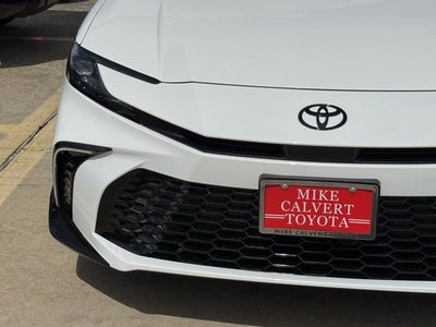 2026 Toyota Camry Nightshade