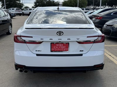 2026 Toyota Camry Nightshade