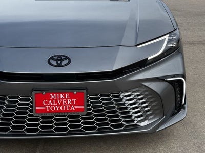 2026 Toyota Camry XSE
