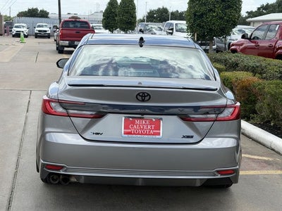 2026 Toyota Camry XSE