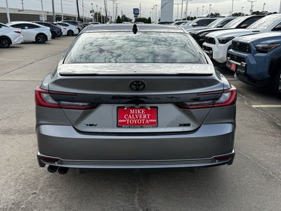 2026 Toyota Camry XSE