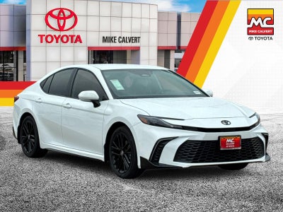 2026 Toyota Camry SE