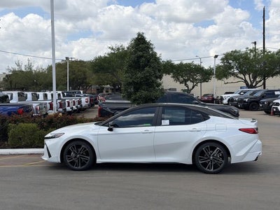 2026 Toyota Camry XSE
