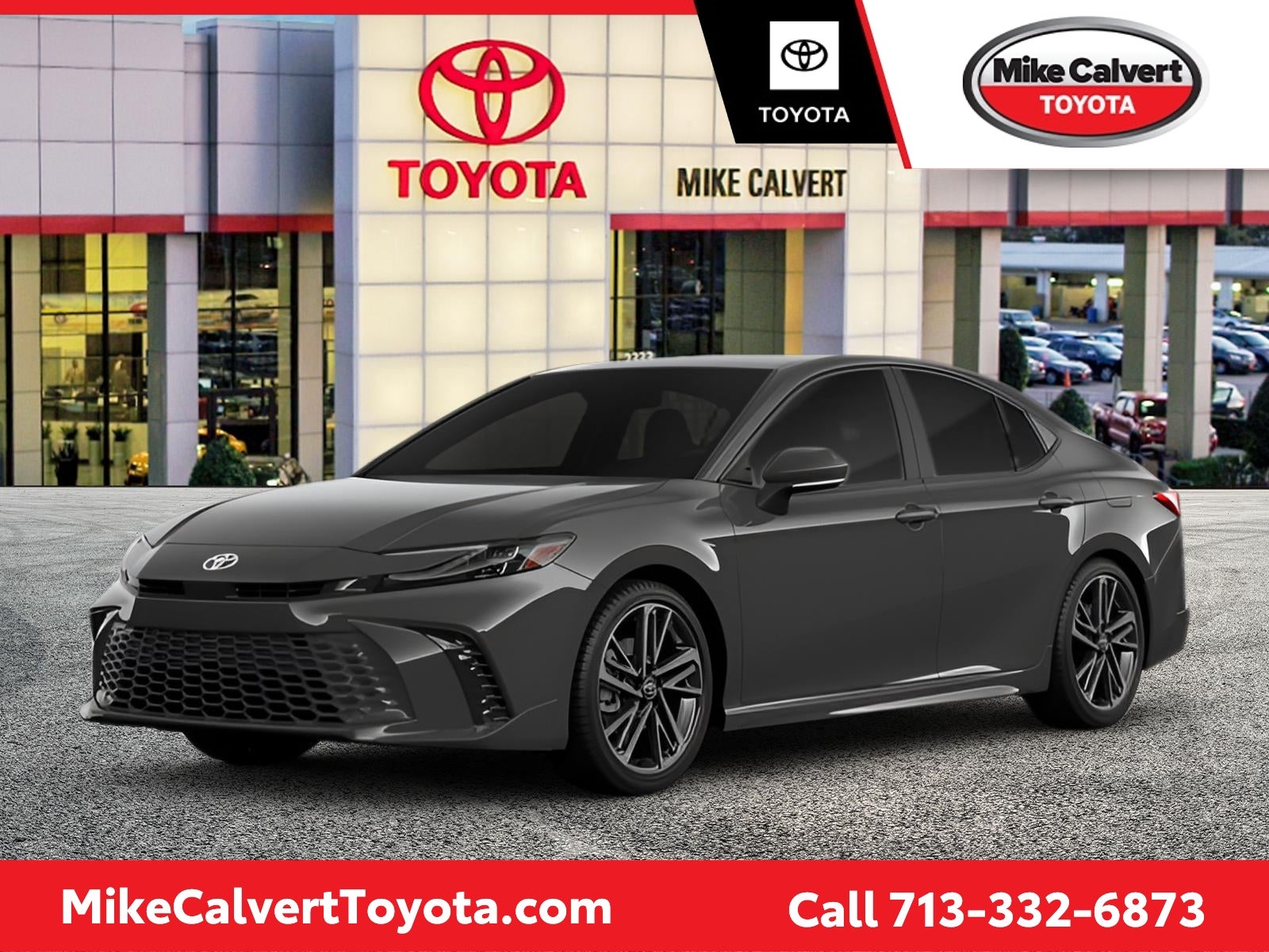 2026 Toyota Camry XSE