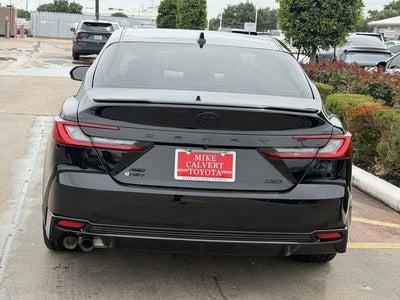 2026 Toyota Camry XSE